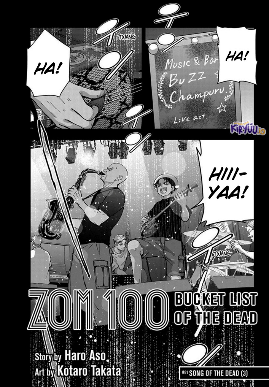 Zombie 100 ~Zombie ni Naru Made ni Shitai 100 no Koto~ Chapter 81 Gambar 1